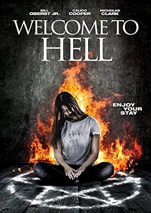 Welcome to Hell (2018) starring Bill Oberst Jr. on DVD